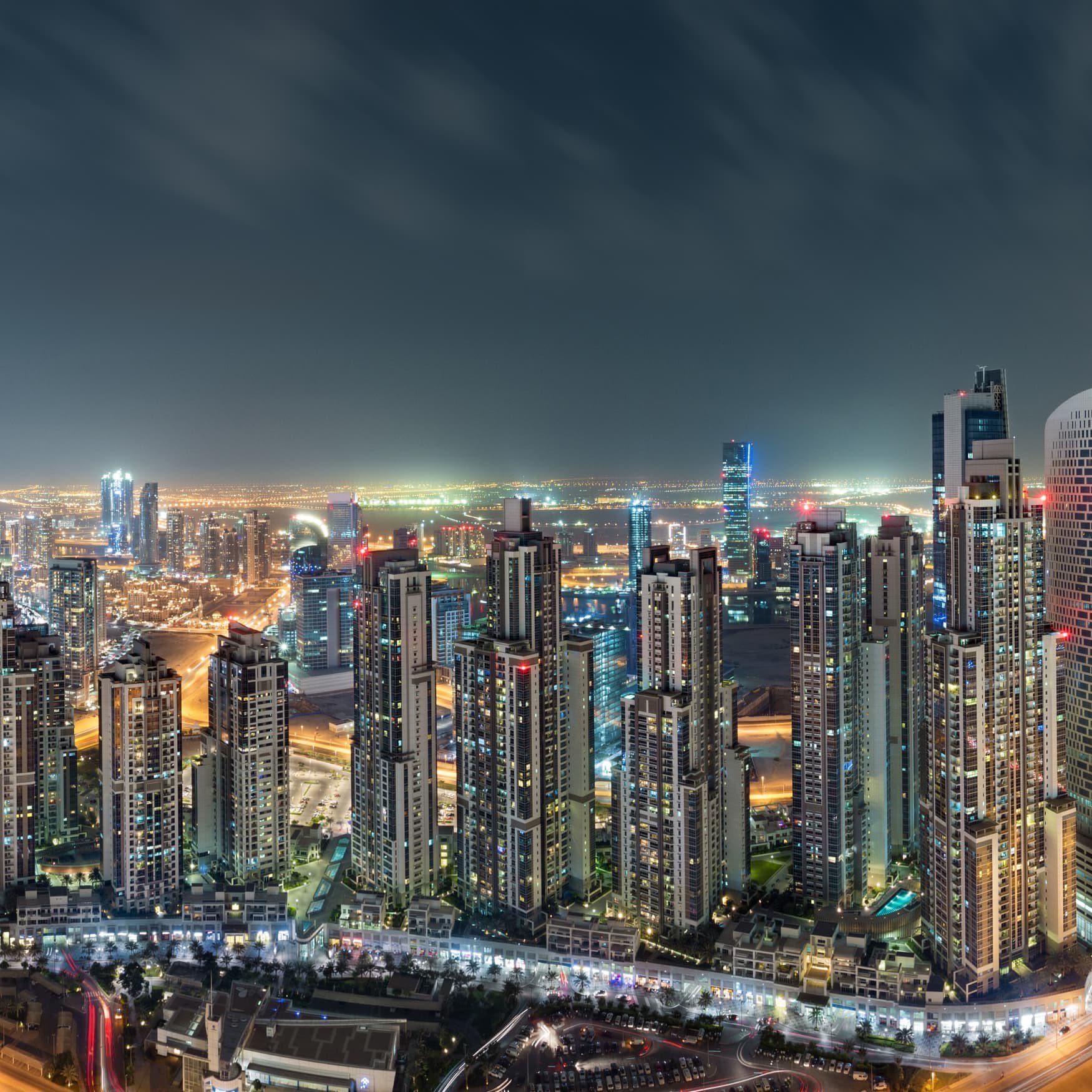 Dubai off-plan commercial property development